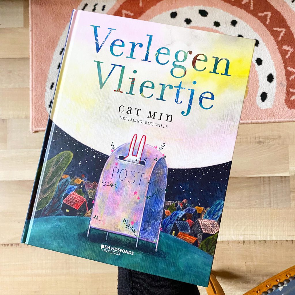 verlegen vliertje