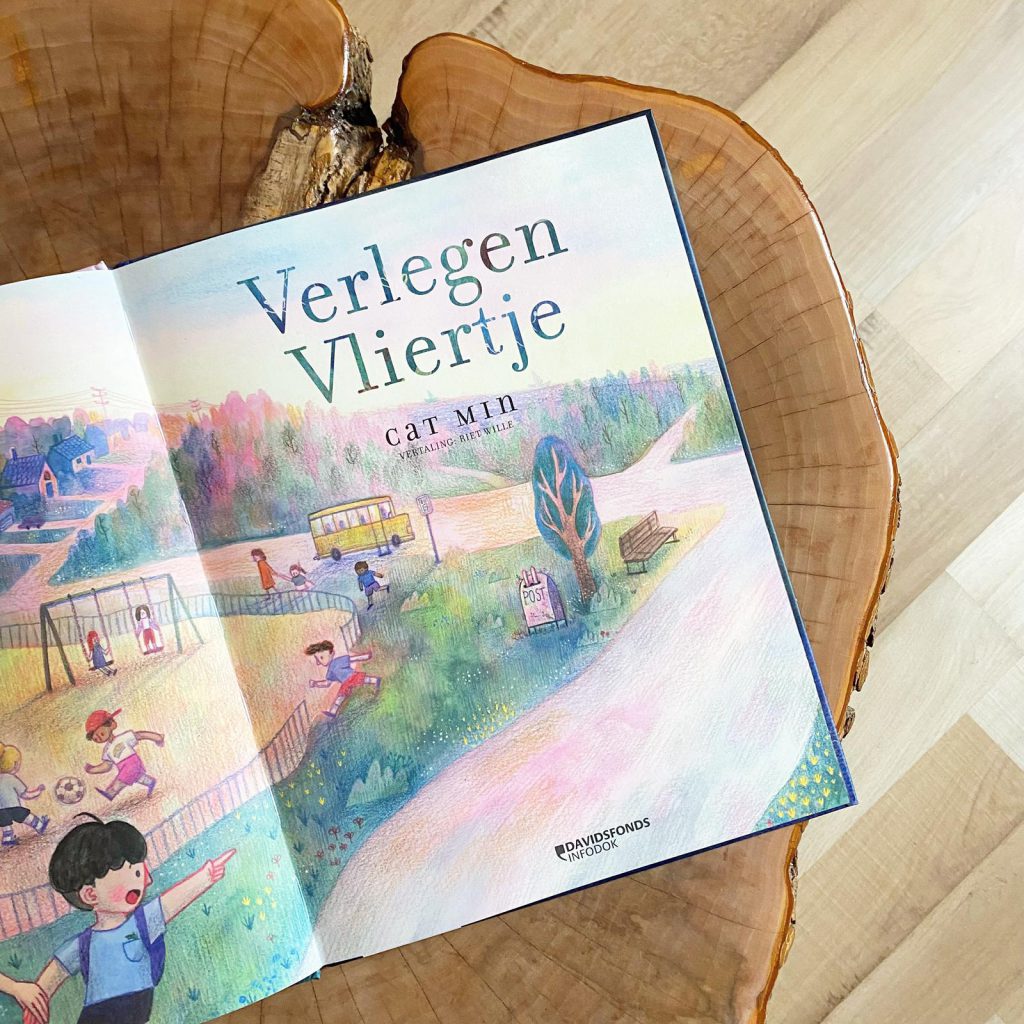 verlegen vliertje