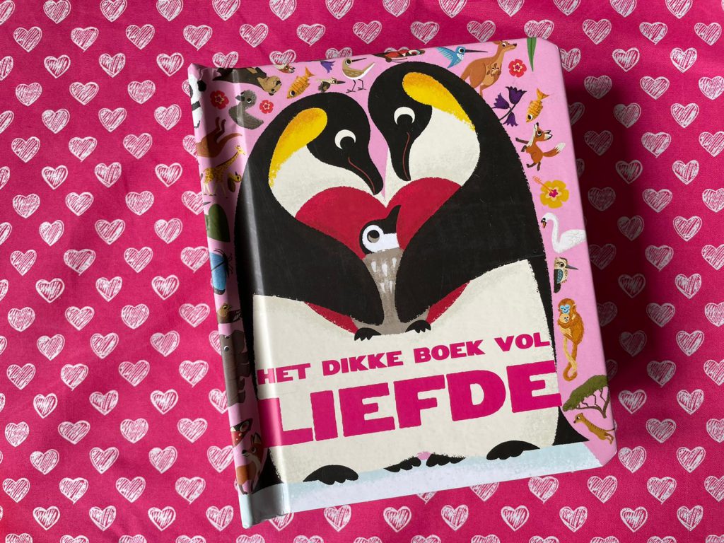 het dikke boek vol liefde