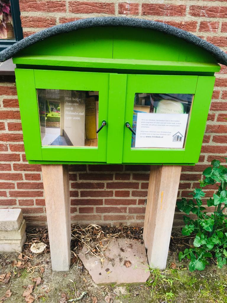 Boekenkasten en minibiebs