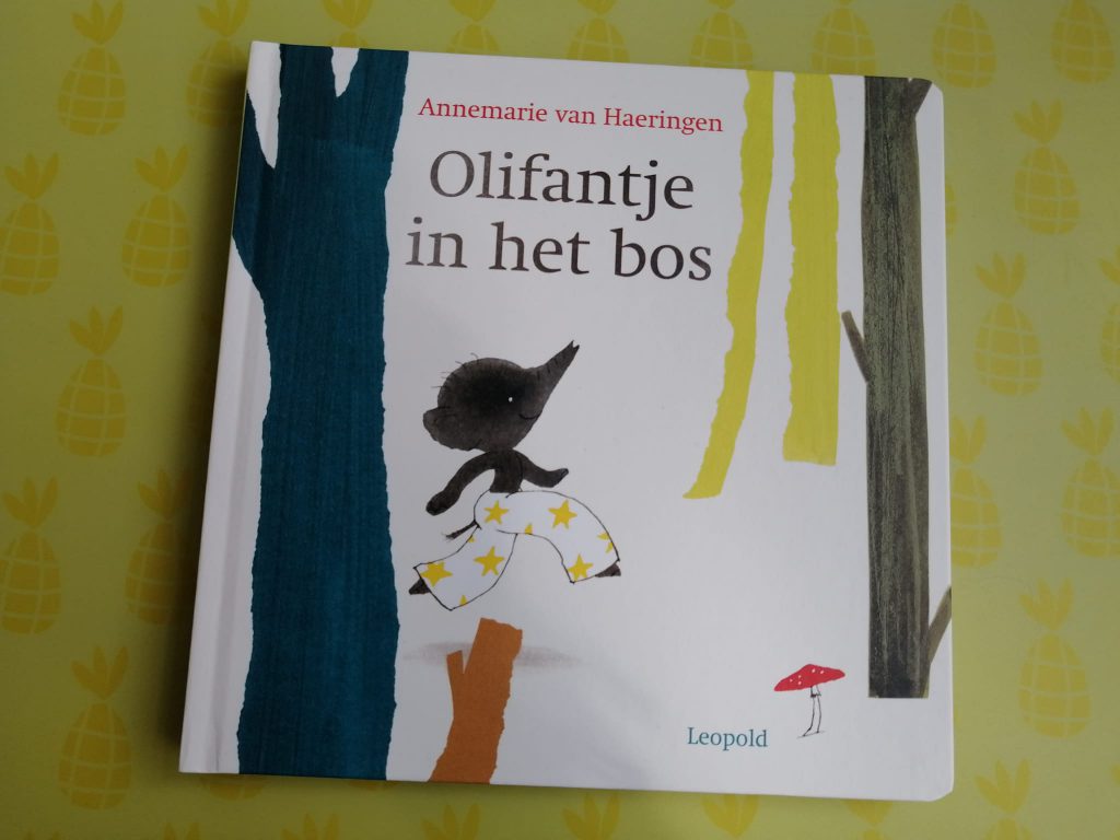 Olifantje in het bos