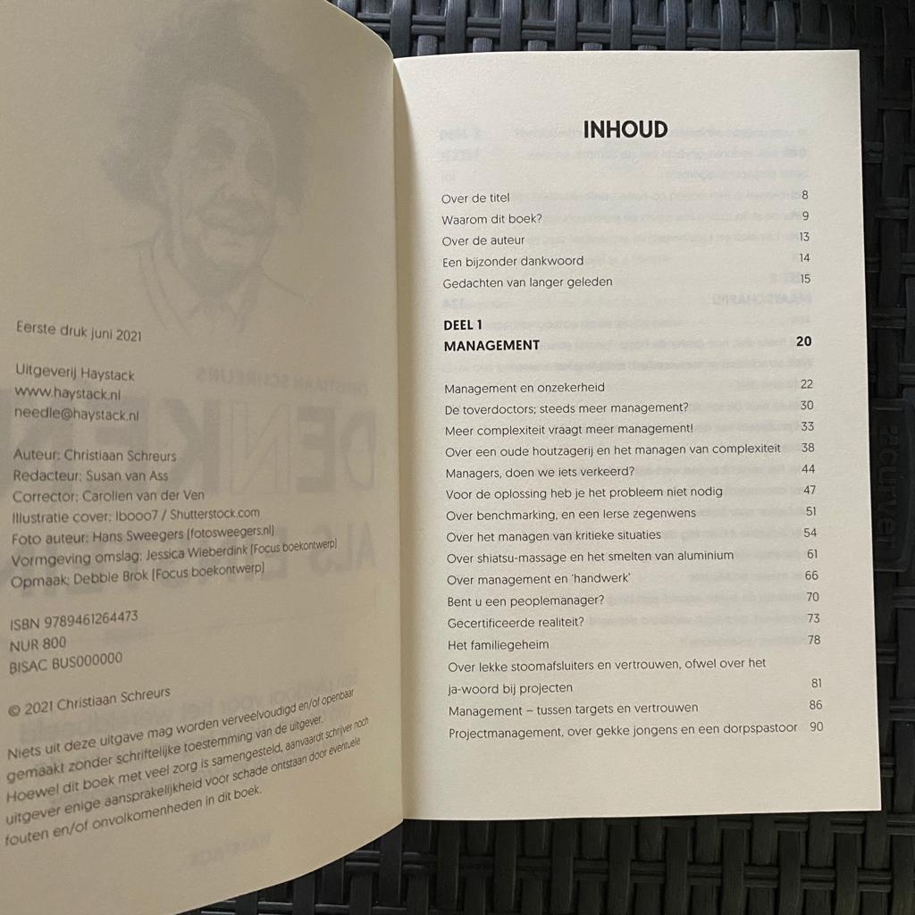 Denken als Einstein