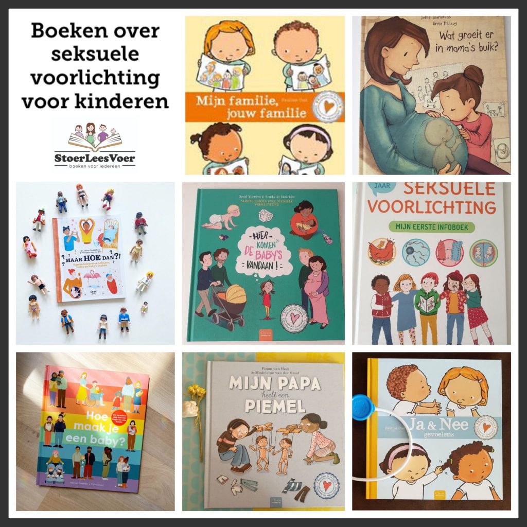 hoofd Boeken over seksuele voorlichting voor kinderen