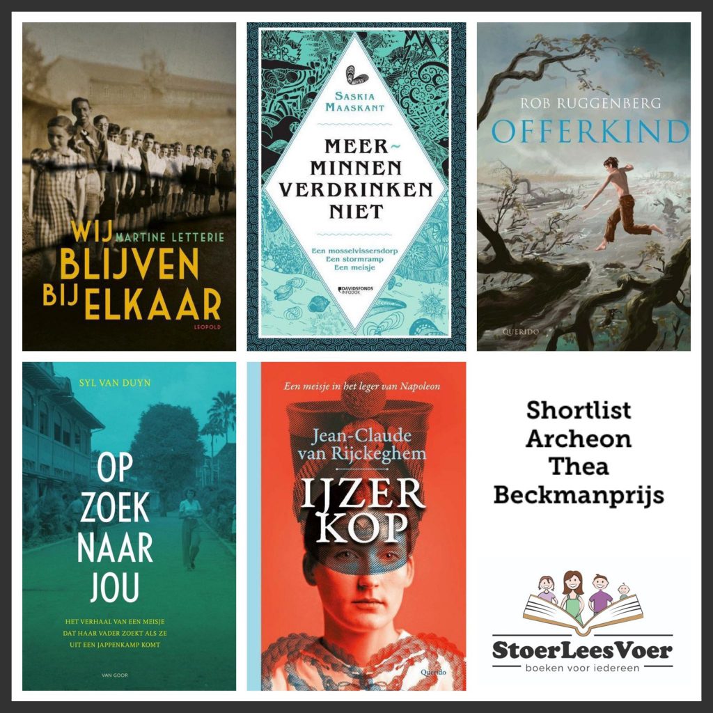 hoofd Shortlist Archeon Thea Beckmanprijs 2021