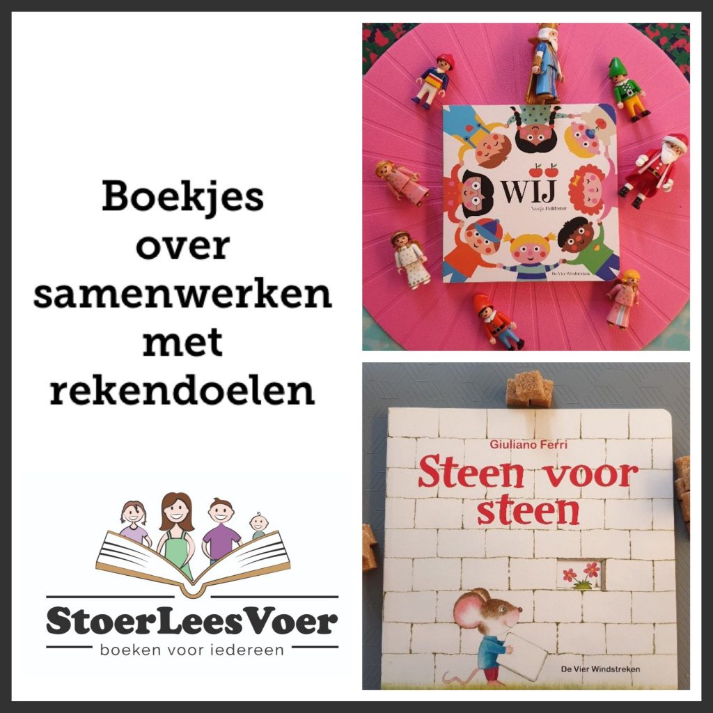 hoofd Boeken over samenwerken en rekendoelen