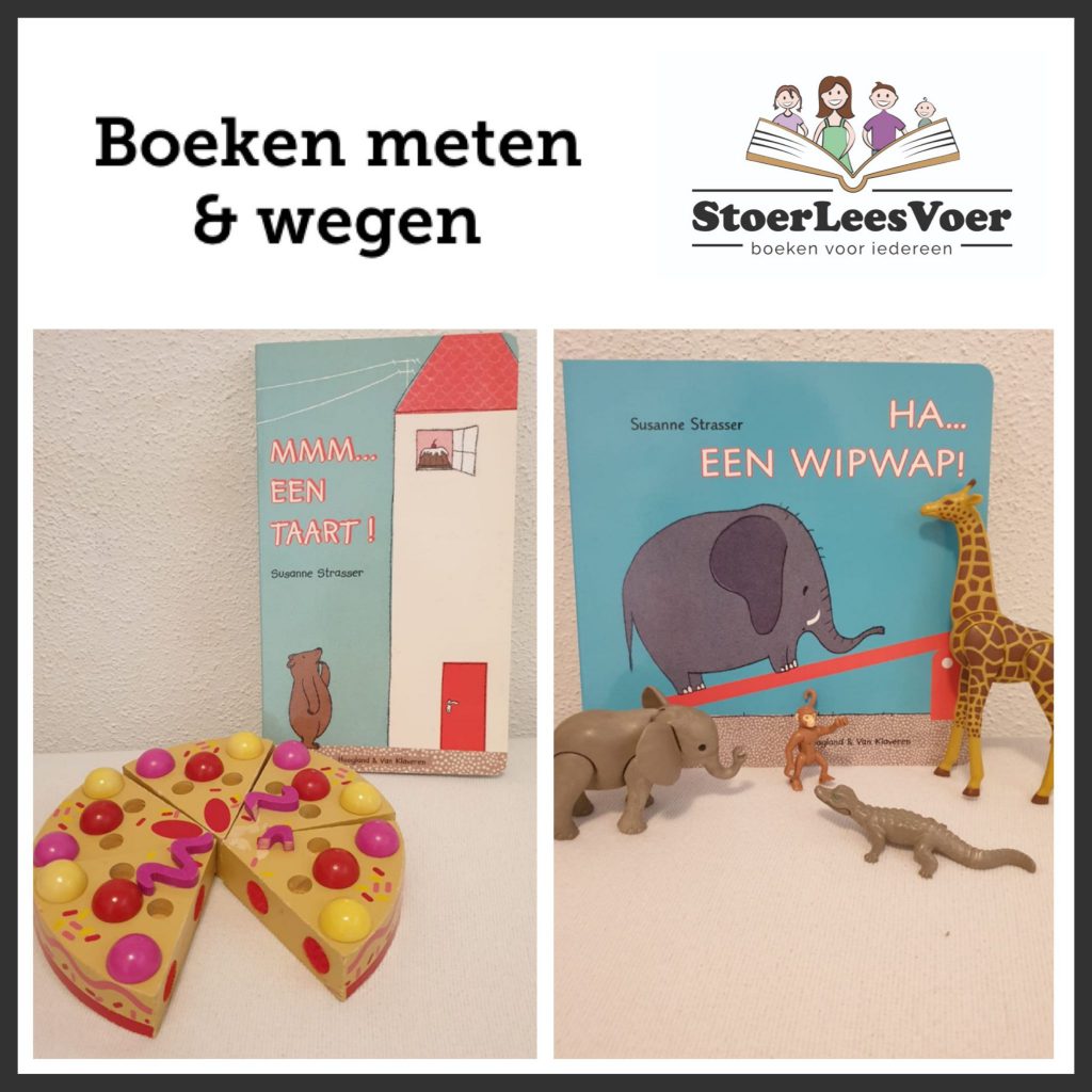 hoofd Prentenboeken over meten en wegen