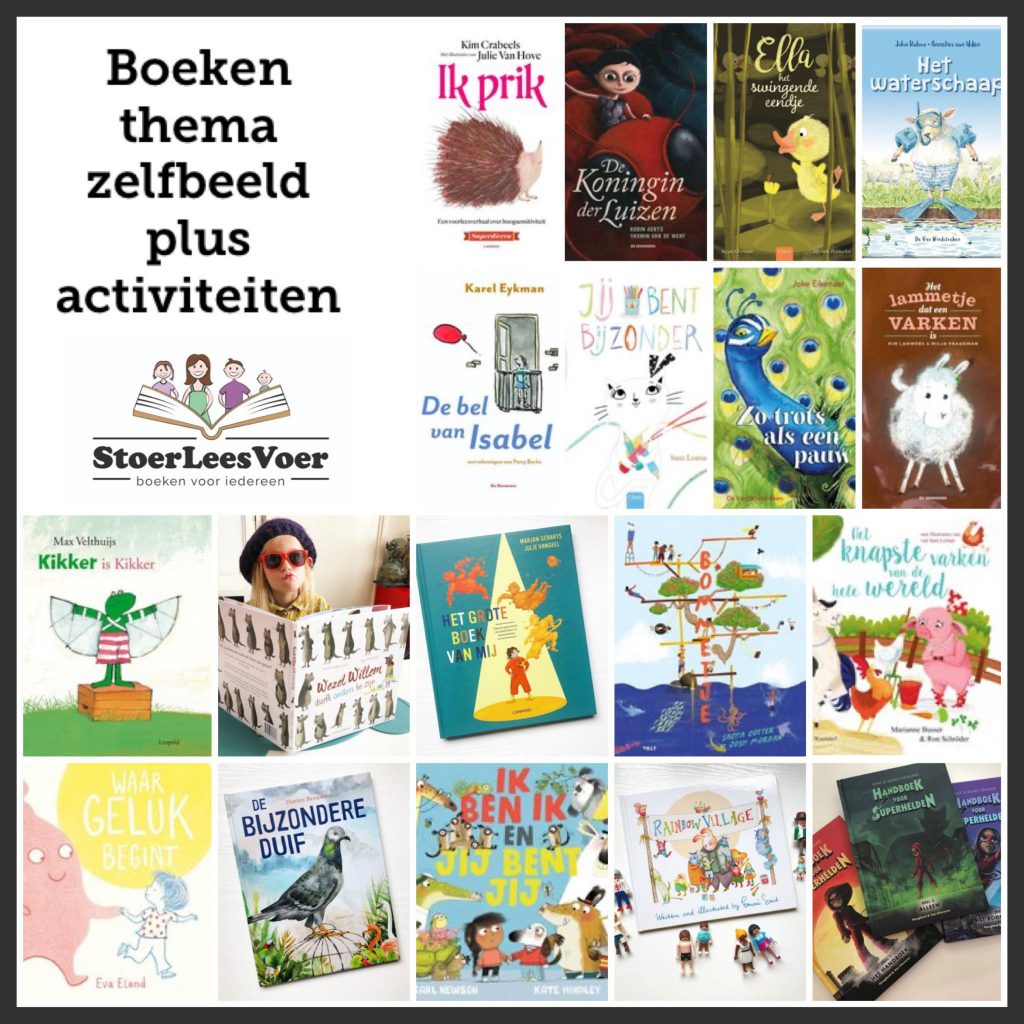 hoofd Boeken thema zelfbeeld