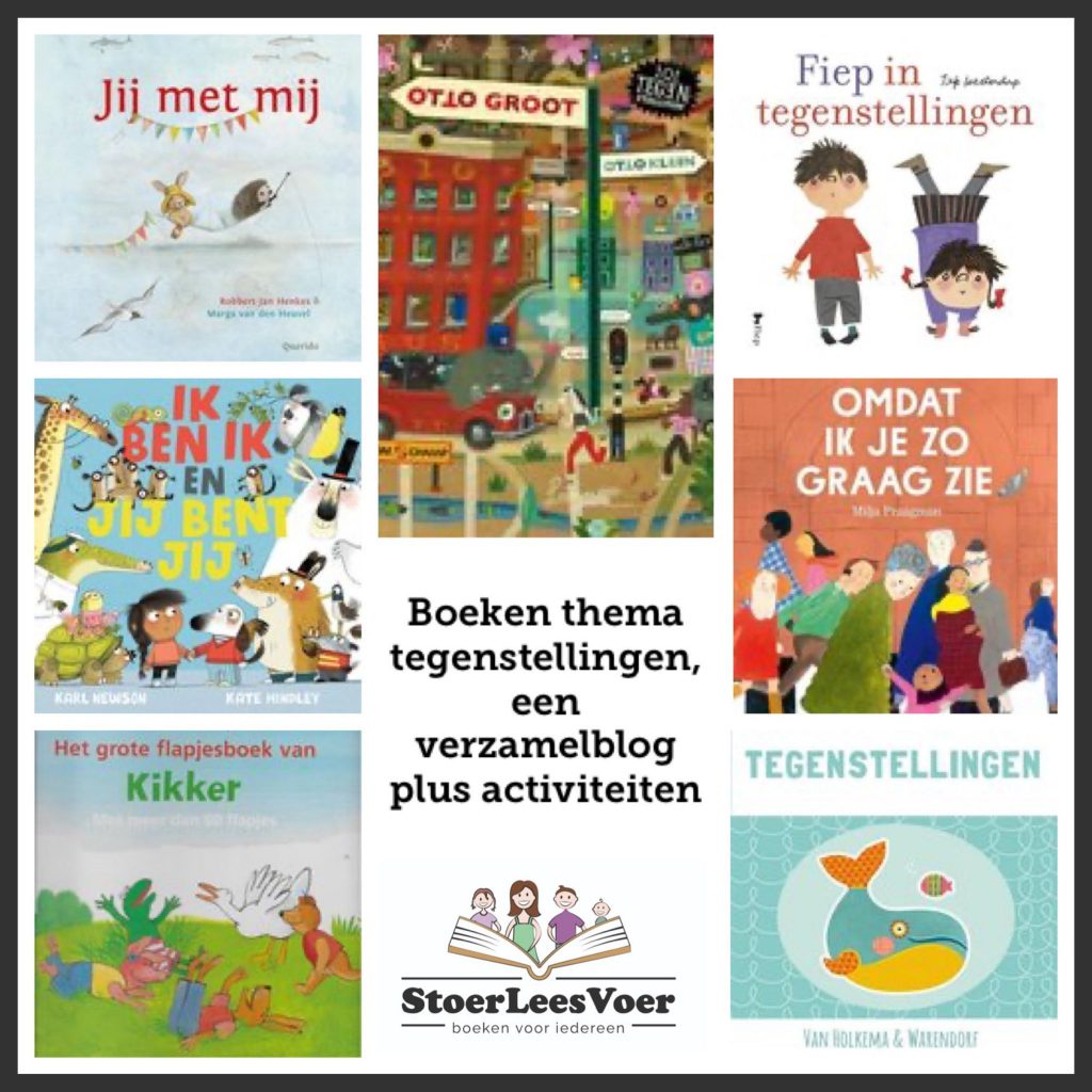 hoofd Boeken thema tegenstellingen