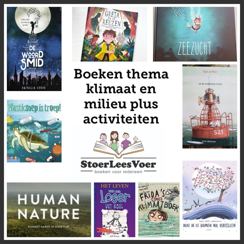 hoofd Boeken thema Klimaat en milieu