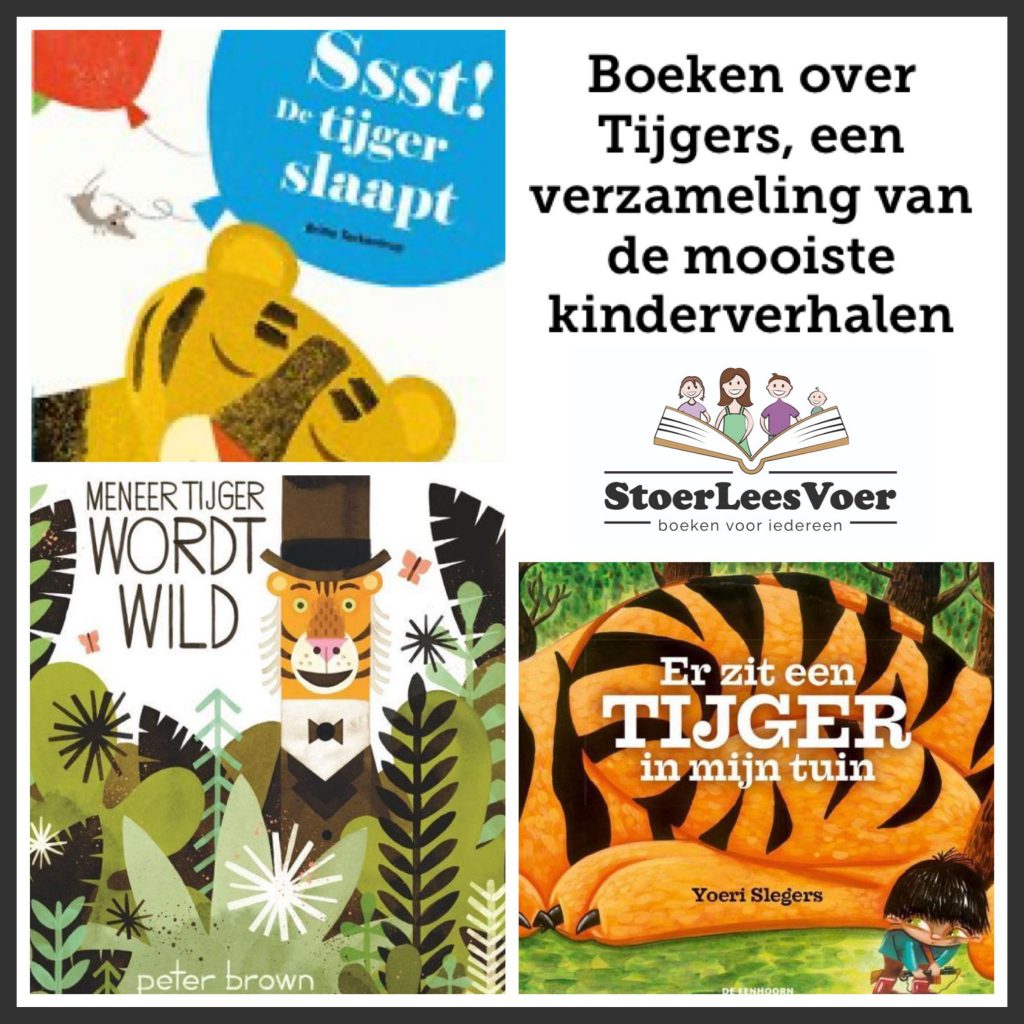 hoofd Boeken over Tijgers