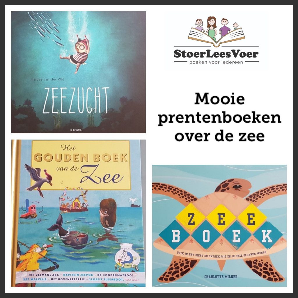 hoofd Mooie prentenboeken over de zee