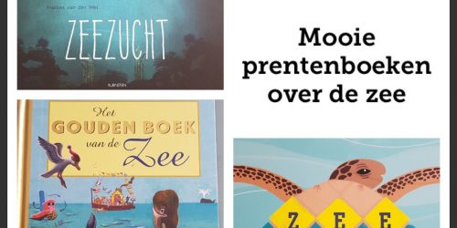 hoofd Mooie prentenboeken over de zee