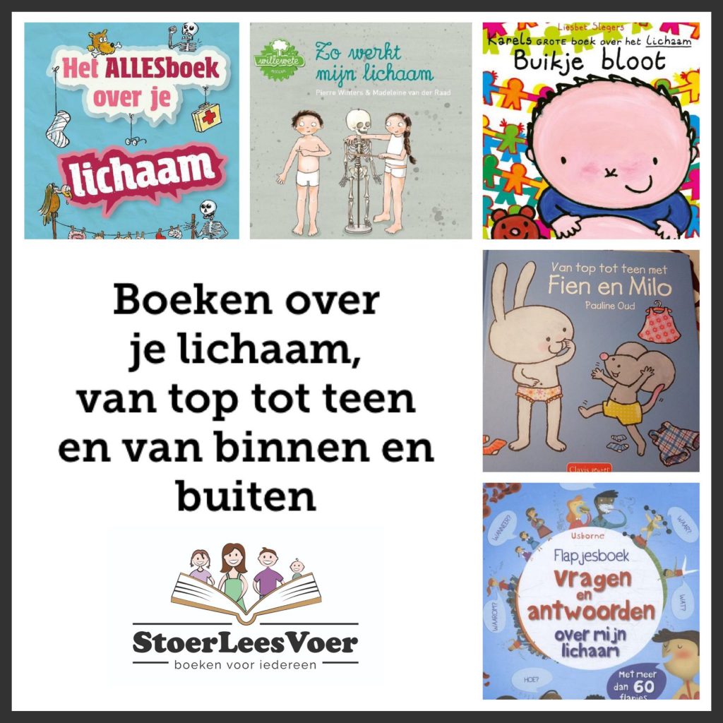 hoofd Boeken over je lichaam