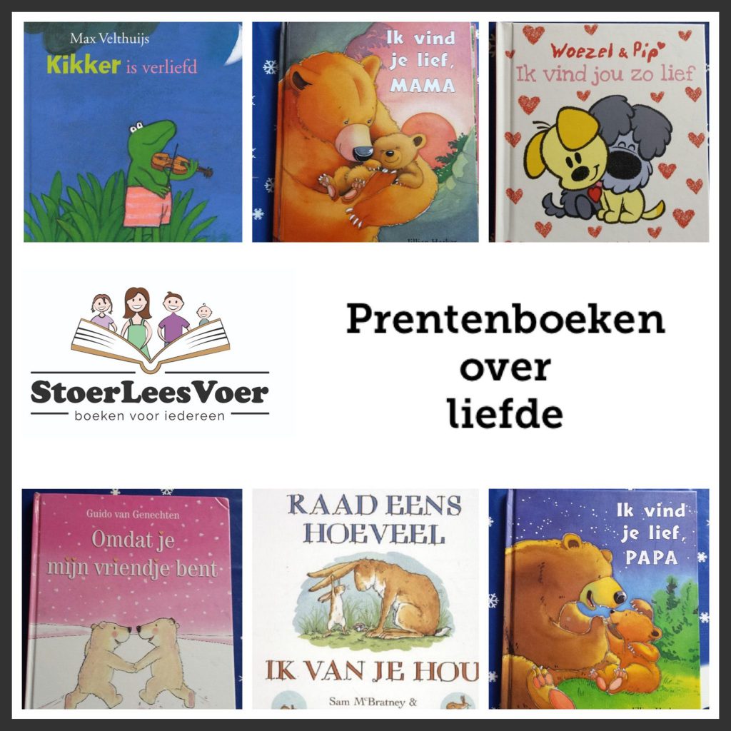 hoofd Prentenboeken over liefde