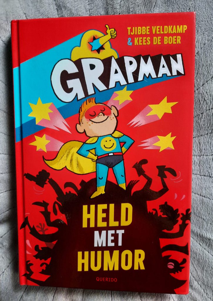 Grapman, held met humor