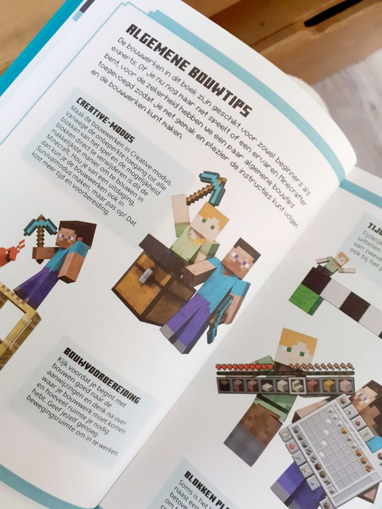 Minecraft mini-bouwwerken