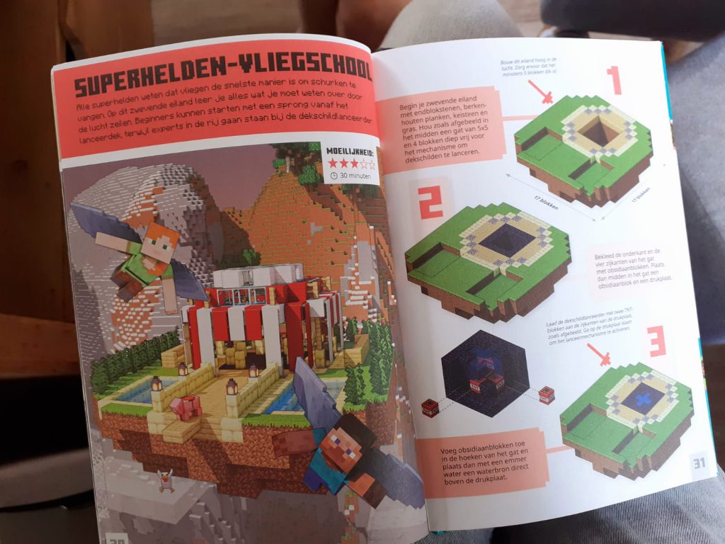 Minecraft mini-bouwwerken