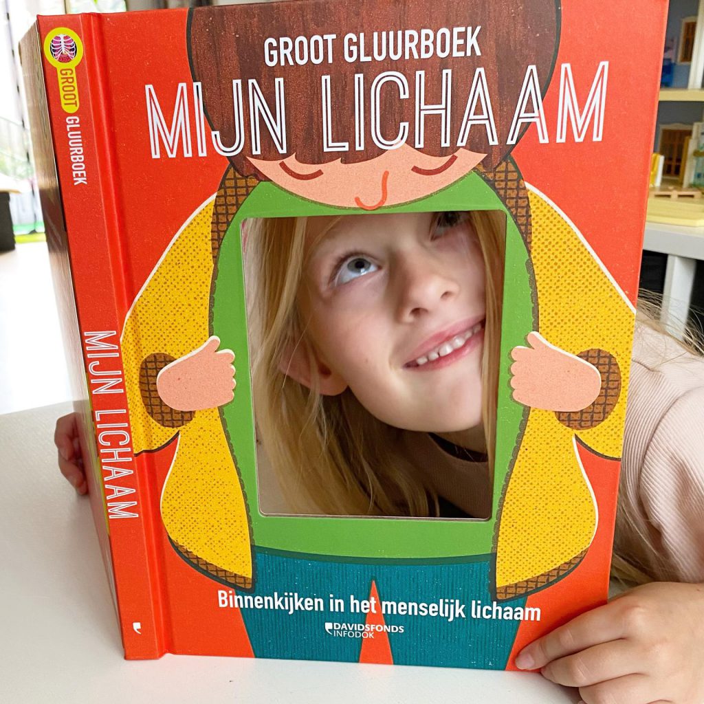 groot gluurboek mijn lichaam