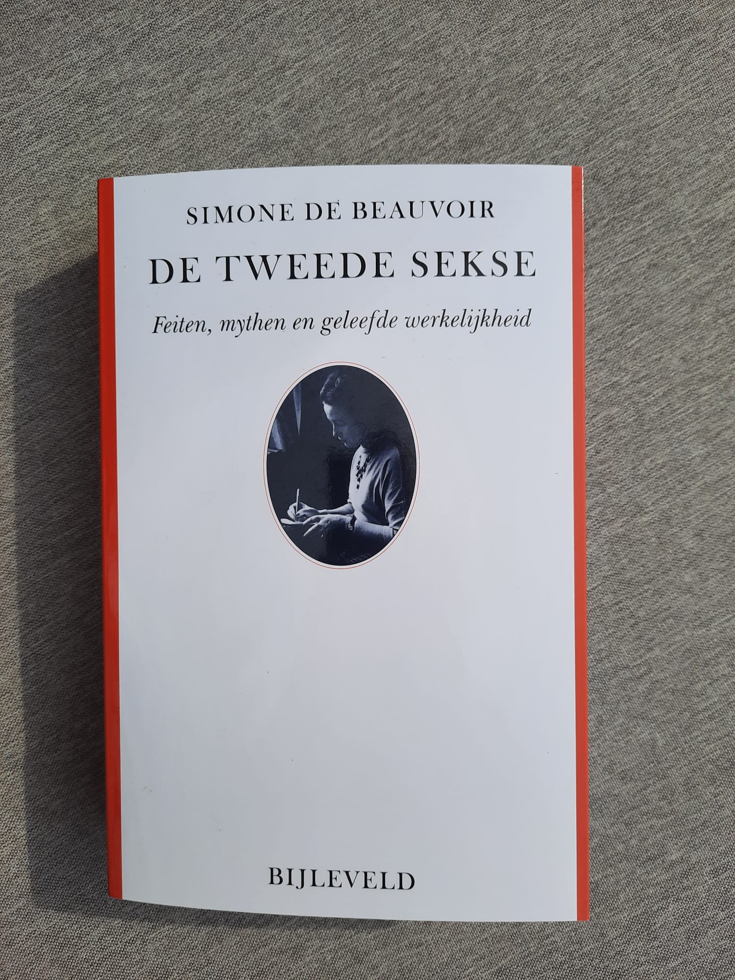 De tweede sekse Een vrouw in