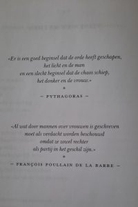 Franse filosofe en feministe