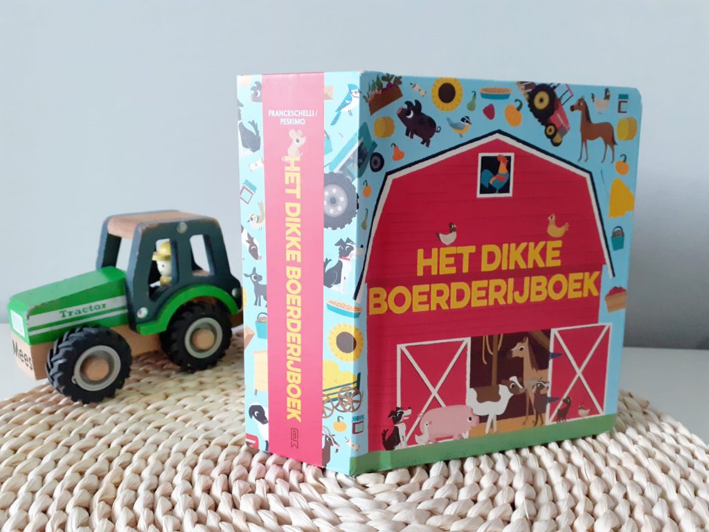 Het dikke boerderijboek