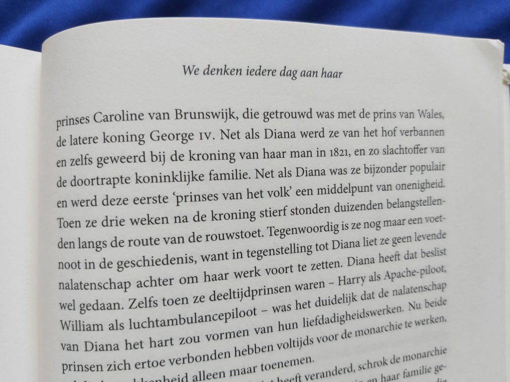 Diana, we denken elke dag aan je