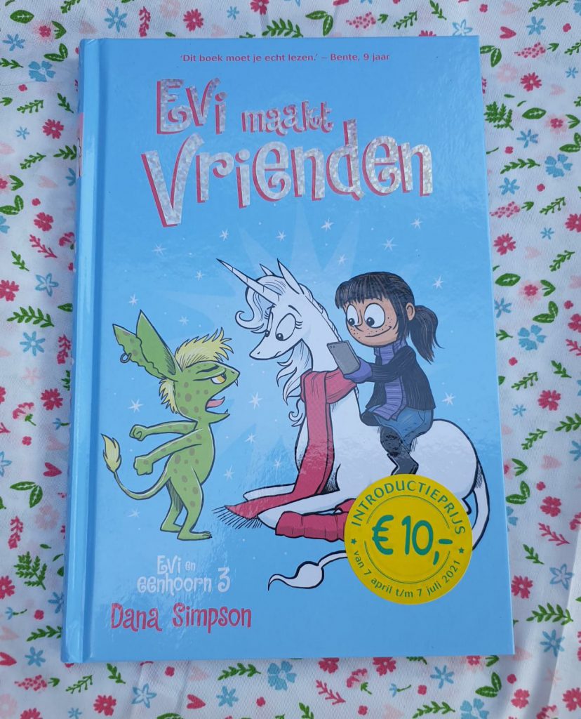 voorkant Evi maakt vrienden