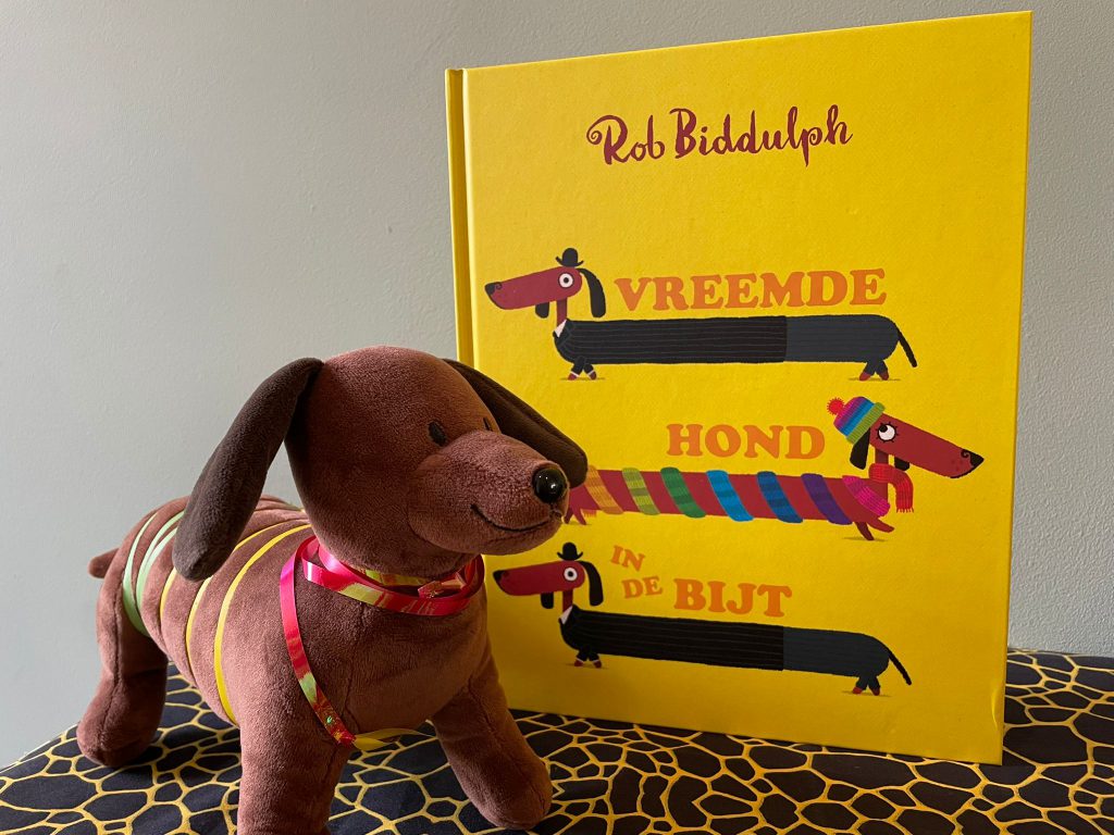 vreemde hond in de bijt