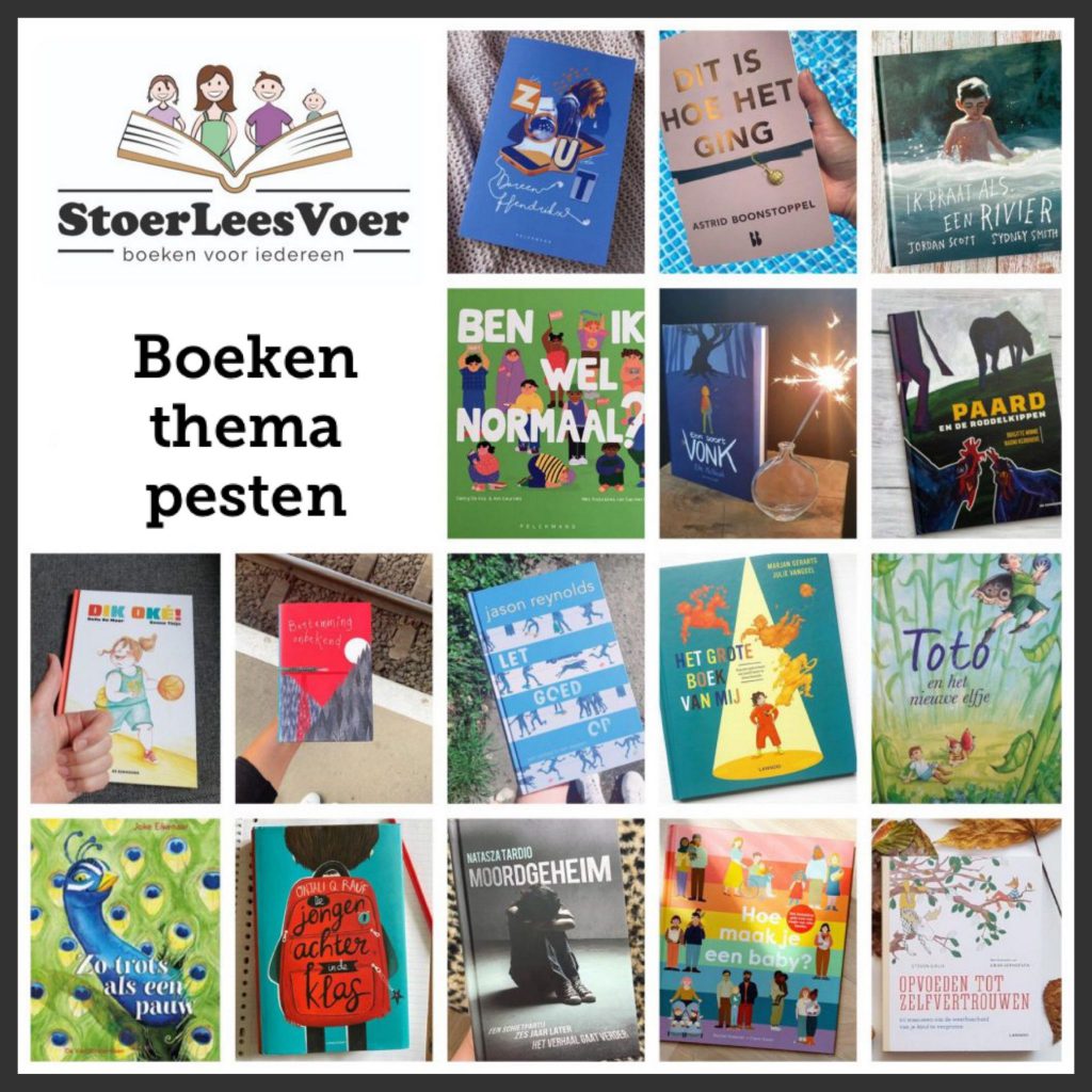 hoofd Boeken thema pesten