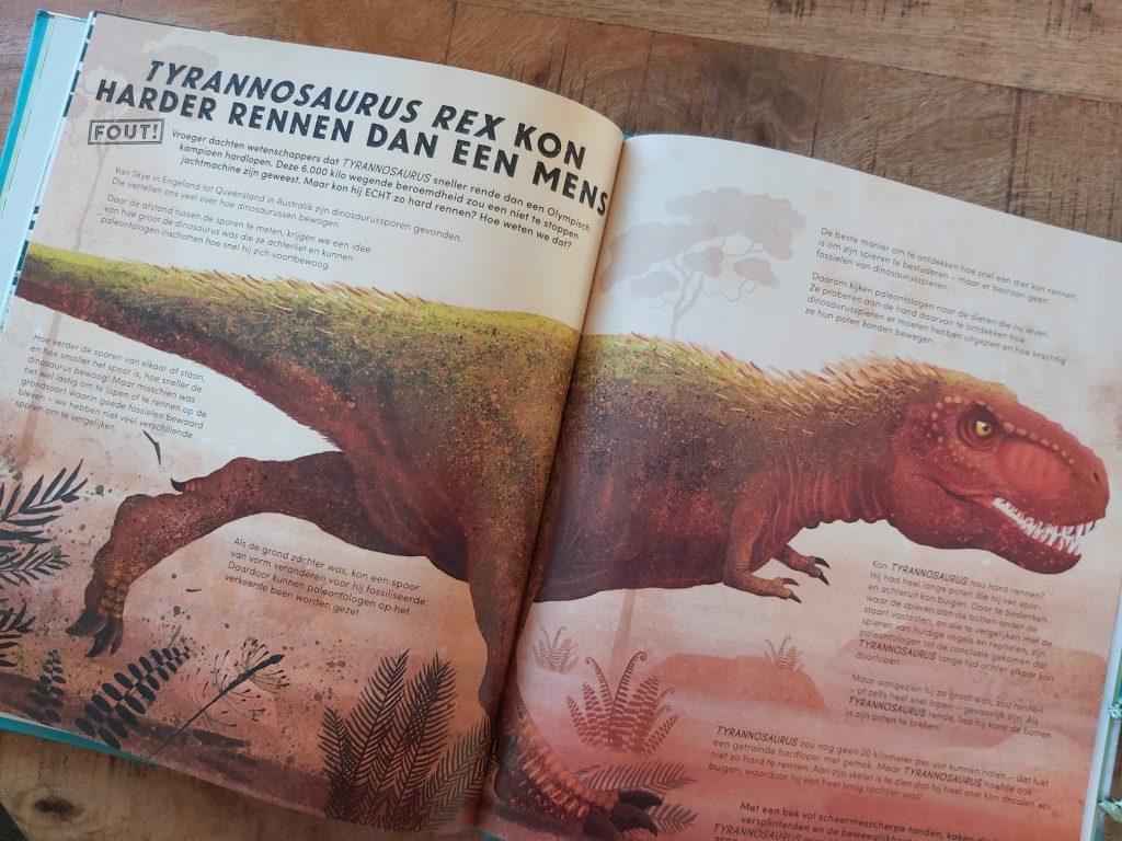 alles wat je weet T-rex