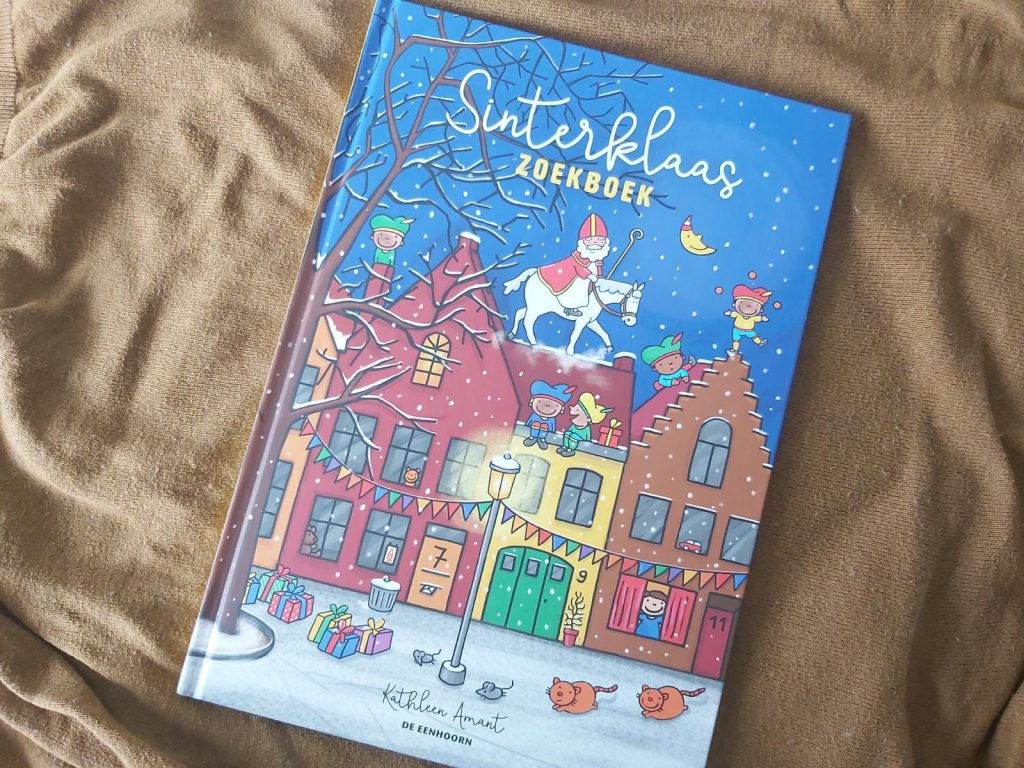 Sinterklaas zoekboek hoofdfoto