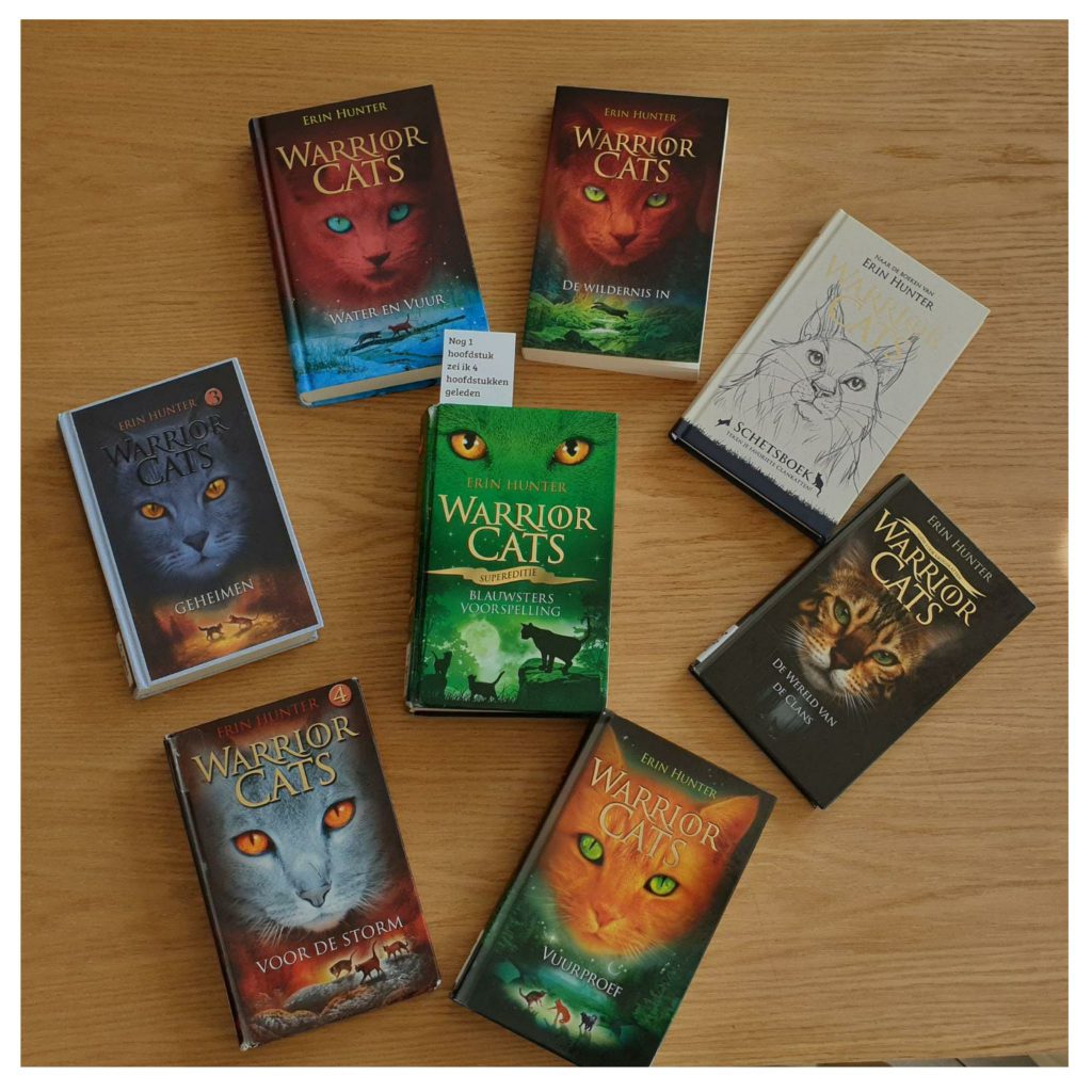 Warrior Cats serie 1