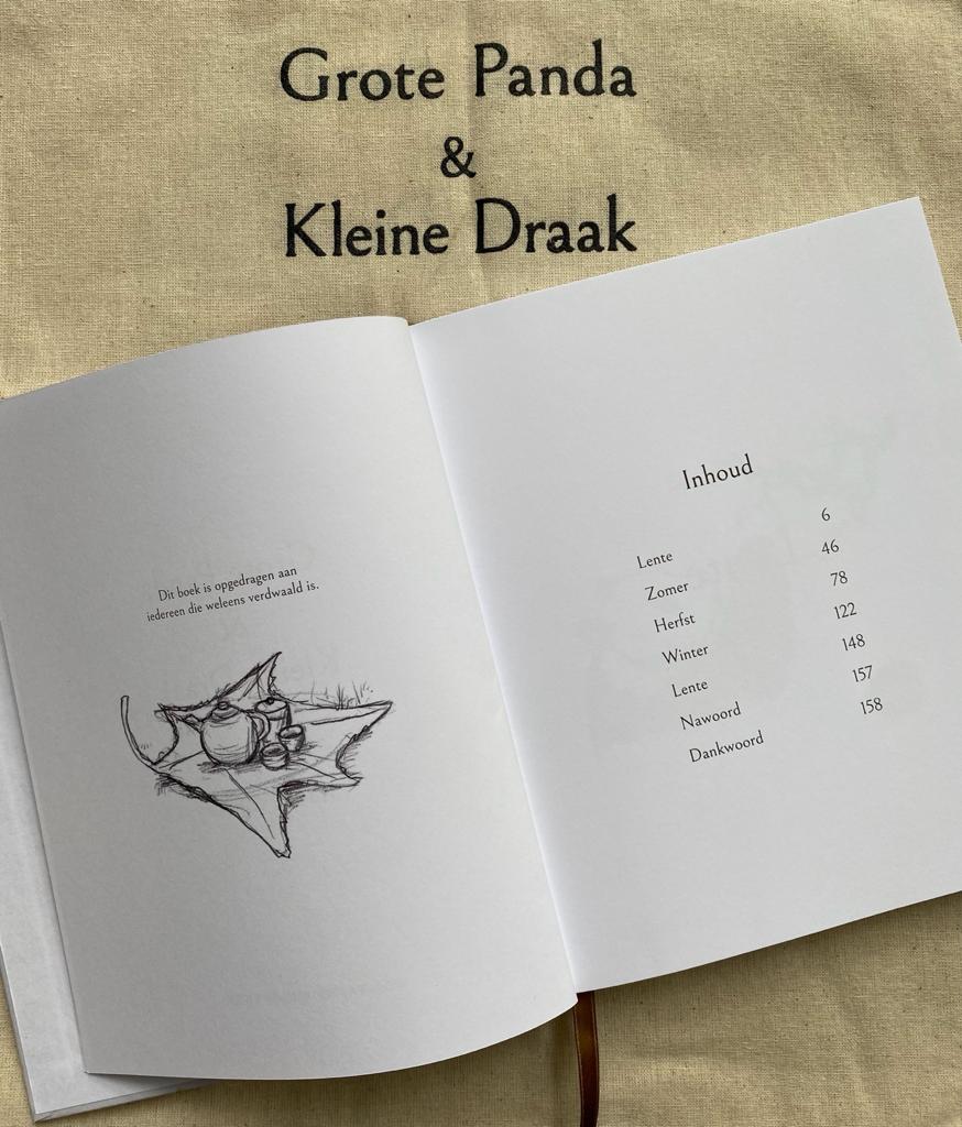 Grote Panda & Kleine Draak