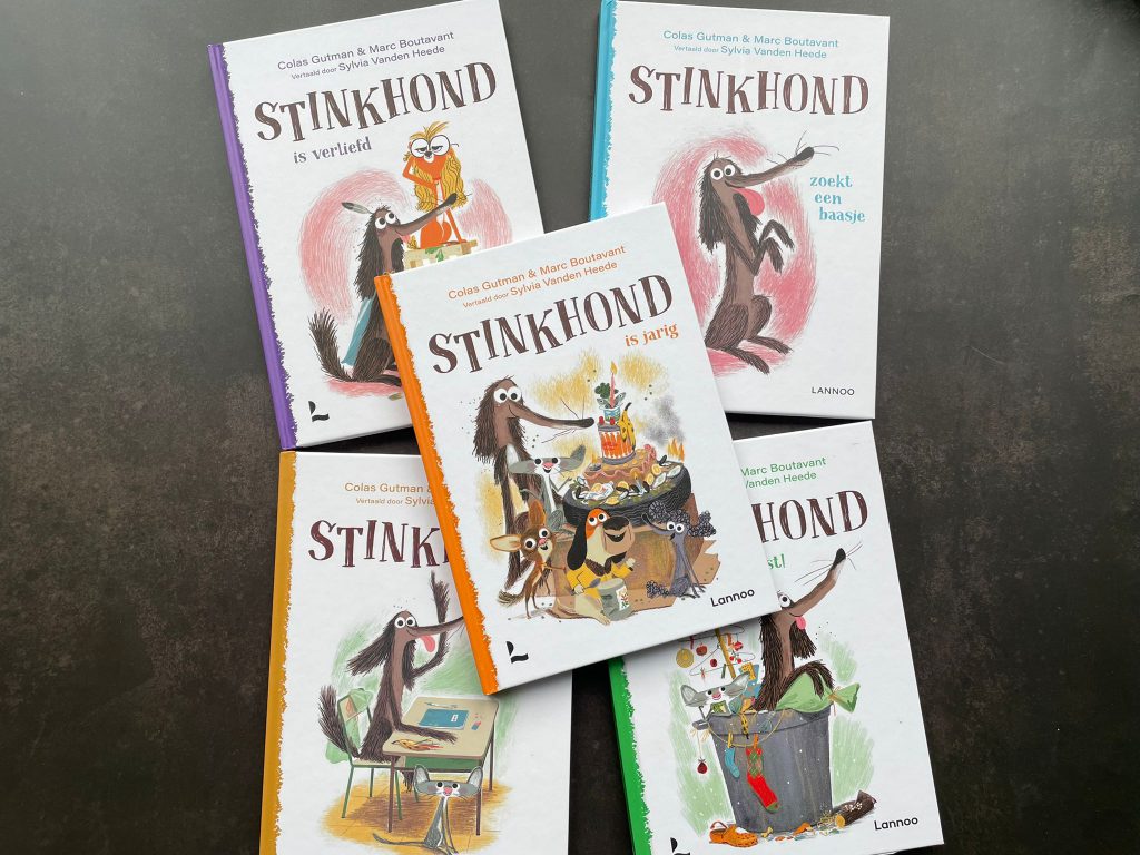 stinkhond is jarig