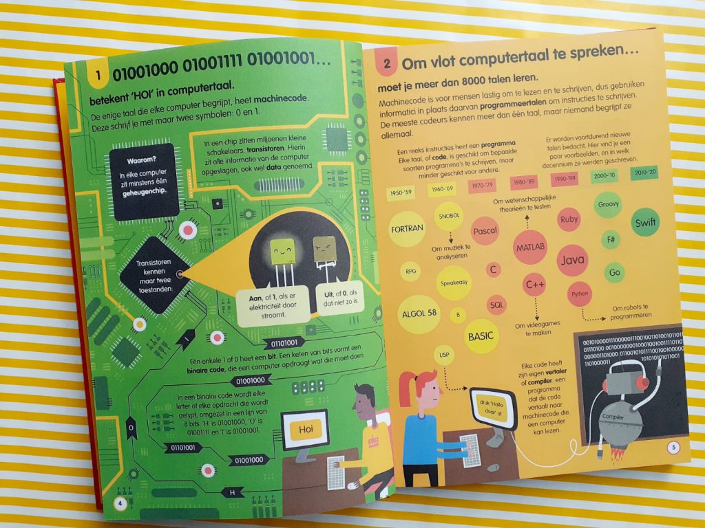 100 waanzinnige weetjes over getallen en computers