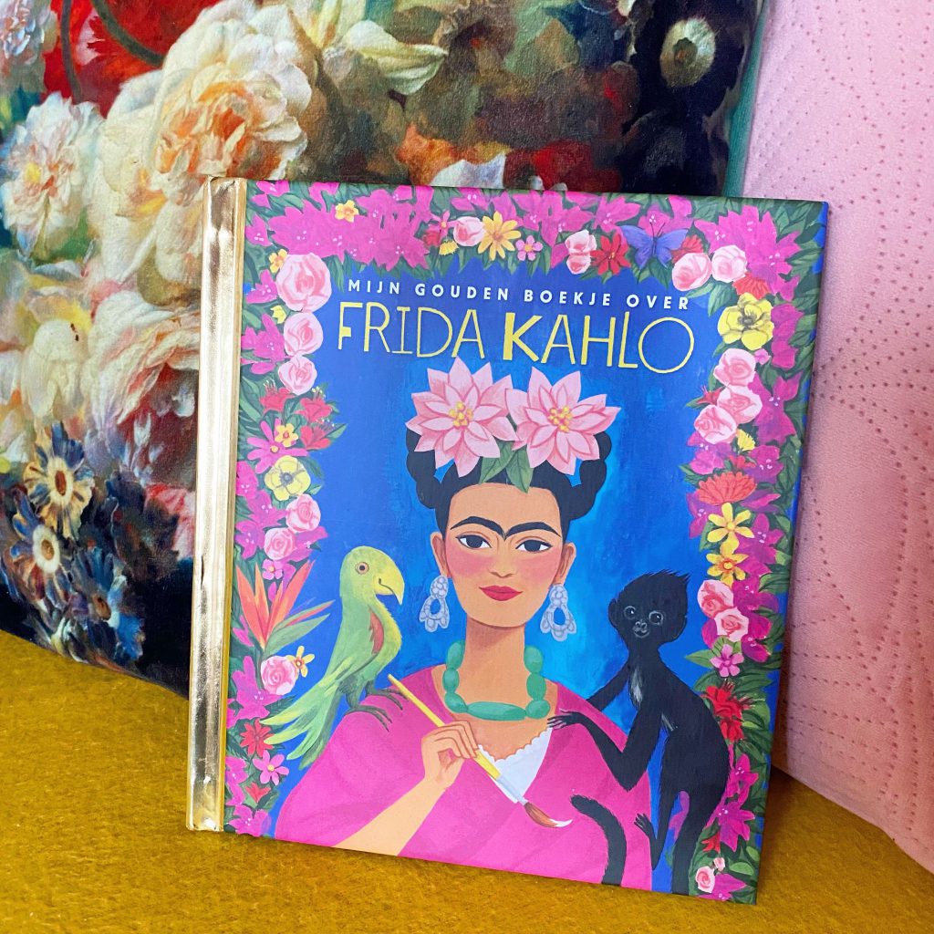 Mijn gouden boekje Frida Kahlo