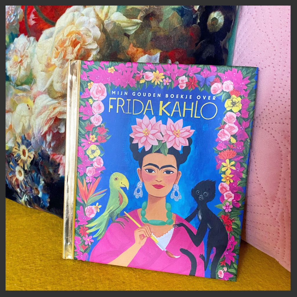 hoofd Mijn gouden boekje Frida Kahlo