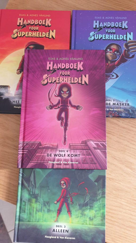handboek voor superhelden deel 4