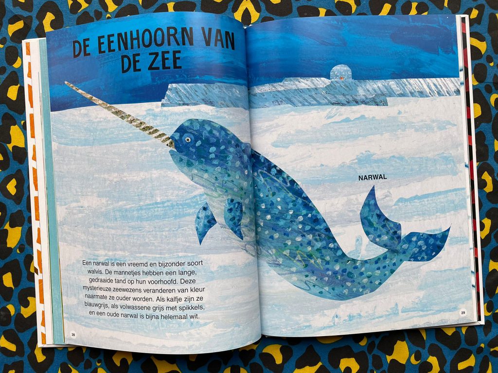 eric carle's grote dierenboek