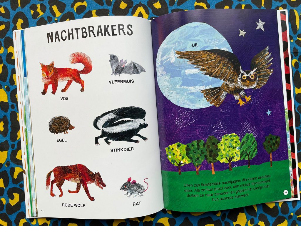 eric carle's grote dierenboek