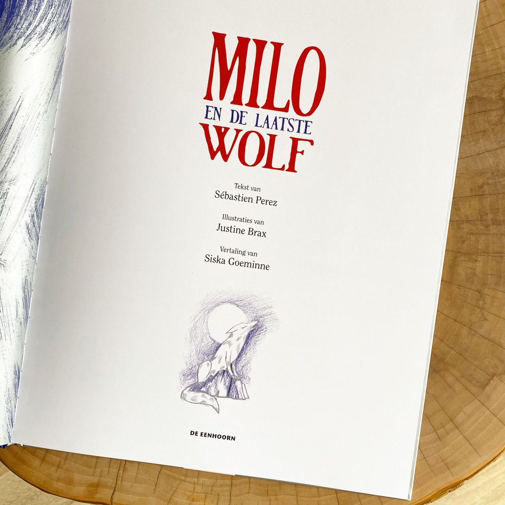 Milo en de laatste wolf