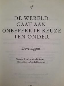 Het Alles van Dave Eggers