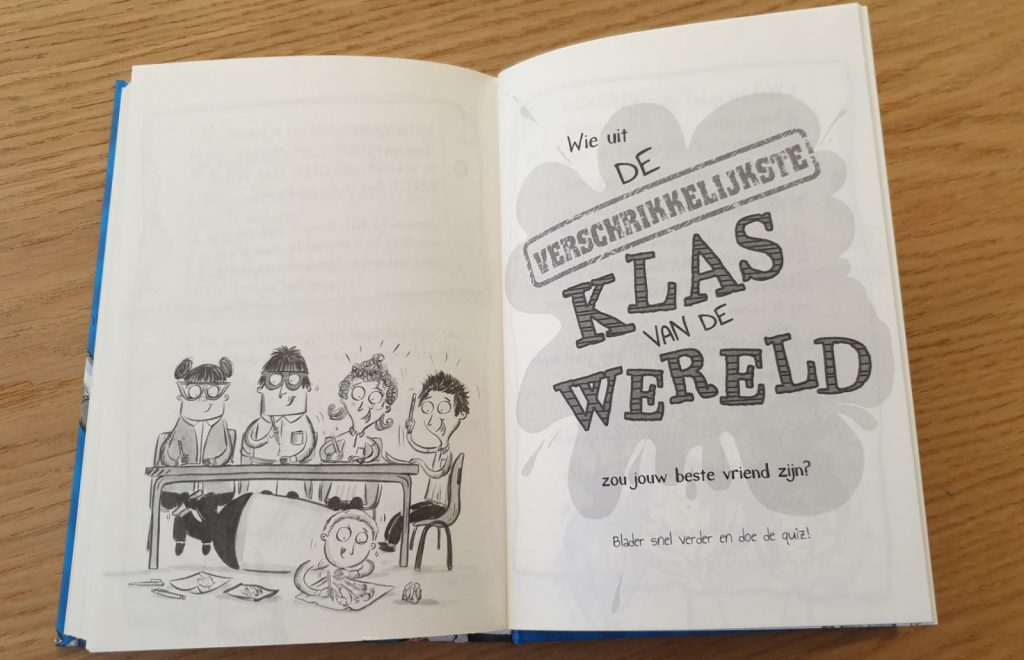 de verschrikkelijkste klas van de hele wereld