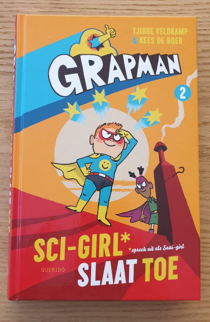 grapman sci girl slaat toe