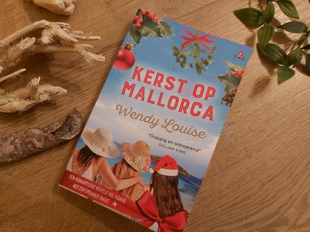 Kerst op Mallorca voorkant