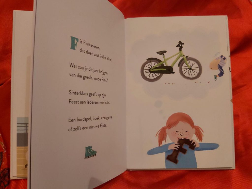 Sinterklaas ABC binnenkant