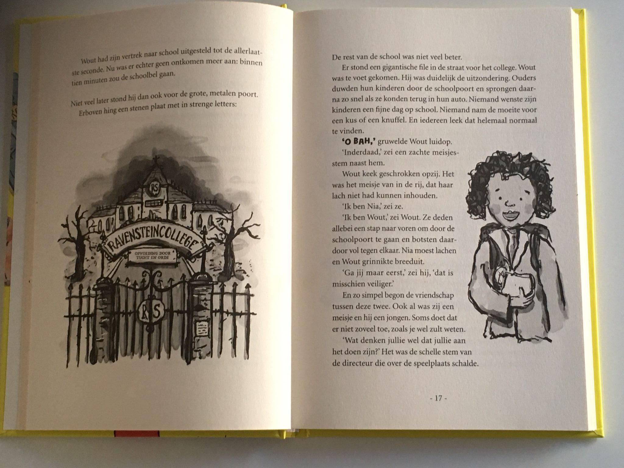 ravensteincollege Illustraties in kinderboeken