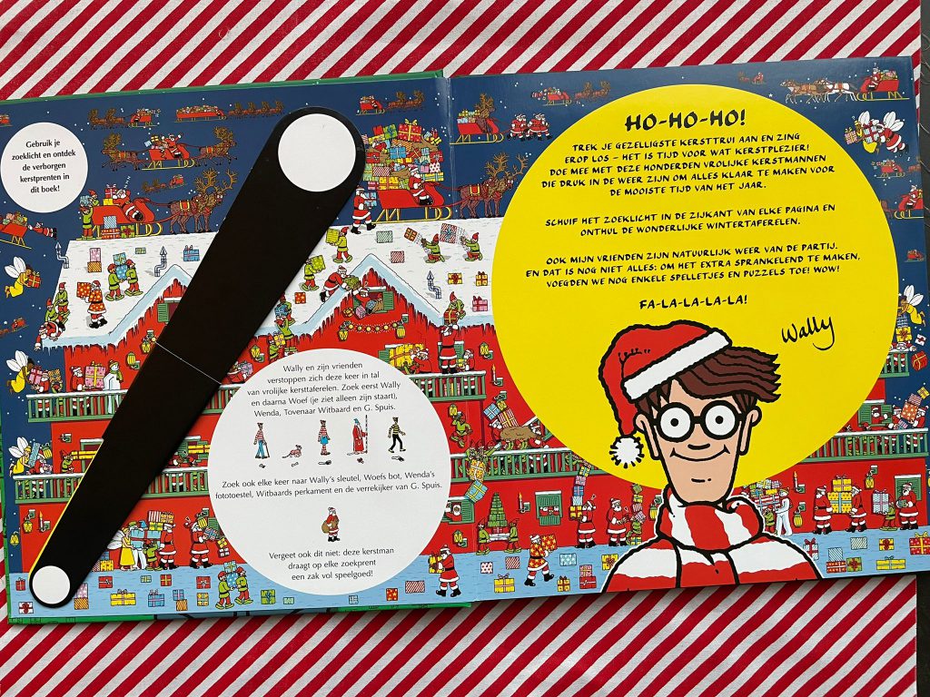 waar is wally kerstman op hol