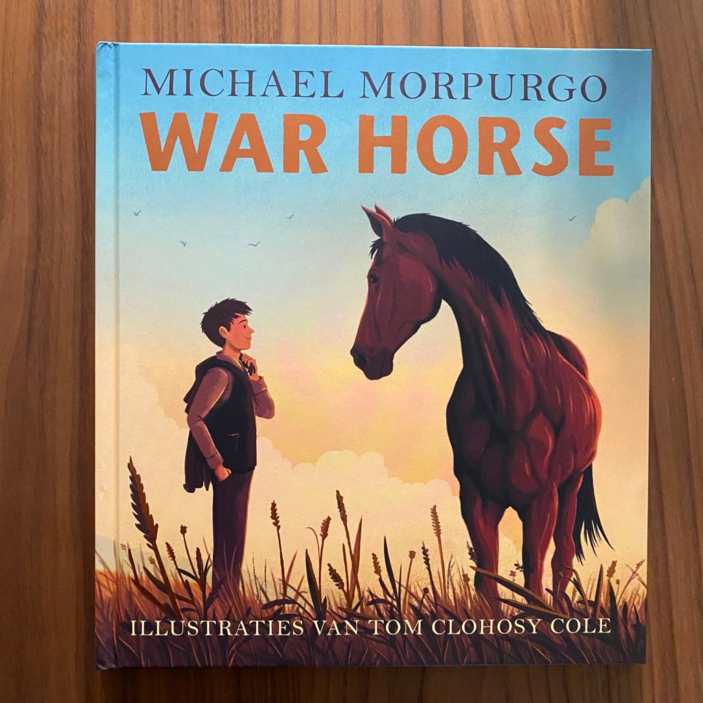 War horse hoofd