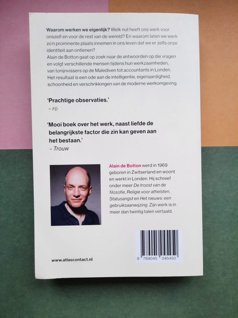 Ode aan de arbeid